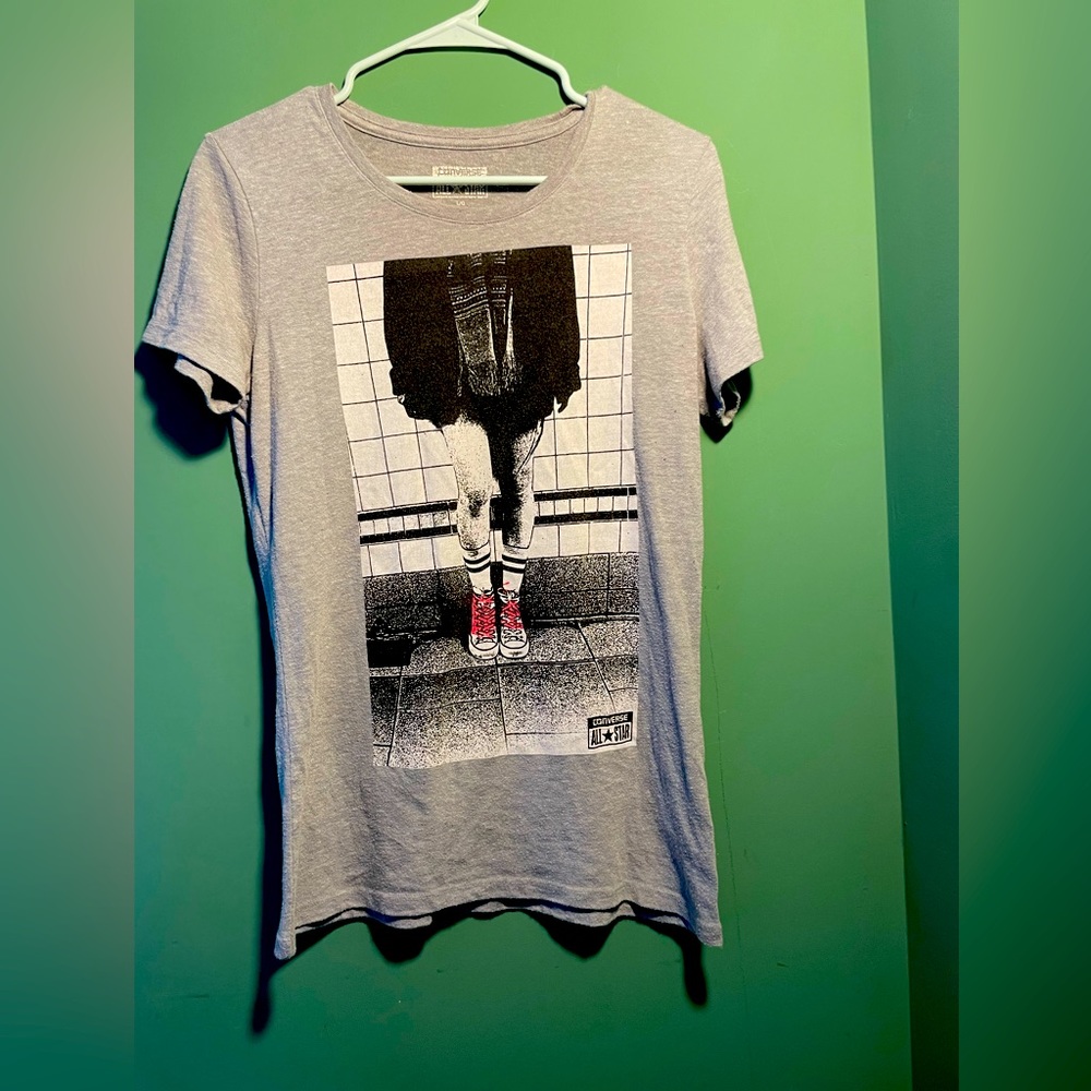 Converse ladies T-shirt size large